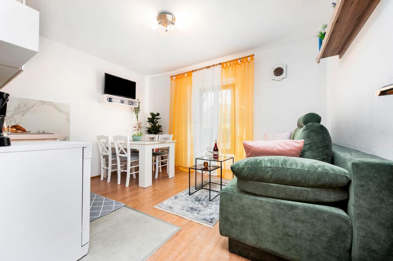 Apartment Roze Rovinj Eksteriør bilde